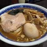 中華そば べんてん - ラーメン並　味玉トッピング