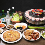 韓国料理　ハンス - ランチセット