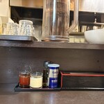 中華そば べんてん - カウンター