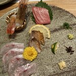 325466726 - 鮮魚盛合せ