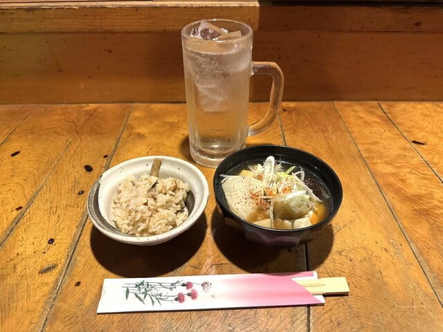 鯉よし - 小岩井（食堂）の写真