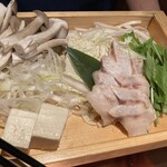 のどぐろ専門 銀座 中俣 - のどぐろしゃぶしゃぶ