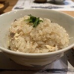 のどぐろ専門 銀座 中俣 - のどぐろ一尾丸ごと土鍋ご飯