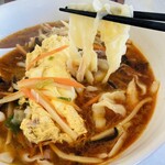 西安刀削麺 - 料理写真: