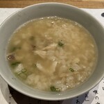 のどぐろ専門 銀座 中俣 - のどぐろ一尾丸ごと土鍋ご飯