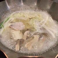 のどぐろ専門 銀座 中俣 - のどぐろしゃぶしゃぶ