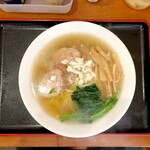 ラーメン600円＋チャーシュー100円