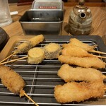 串かつとお出汁 串右衛門 - 