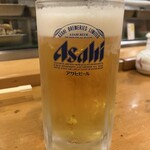 光寿司 - 生ビール
