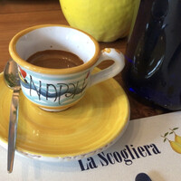 ラ･スコリエーラ - 食後のエスプレッソ