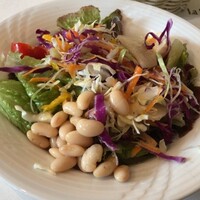 ラ･スコリエーラ - ランチについてくるサラダ