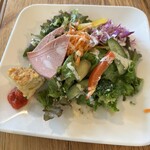 スパゲッティ専門 こぱぞう - サラダ