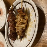 もつ焼き 新宿三丁目 ふじ屋 - 