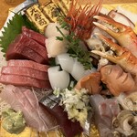 光寿司 東向島店 - 刺身盛り合わせ