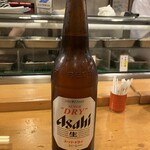光寿司 - 瓶ビール