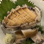 光寿司 - アワビ