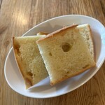 スパゲッティ専門 こぱぞう - ガーリックトースト