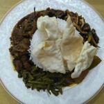 はる - チキンカレーライス