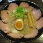 つけ麺 きらり - 塩とんチャーシューメン