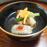 山玄茶 - 木の葉真丈はホタテベースの真丈