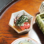 山玄茶 - 鮪のづけ