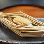 山玄茶 - 栗と煮穴子の飯蒸し