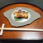 山玄茶 - 焼物　鰤の幽庵焼き