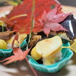 山玄茶 - 季節感があっていいですね