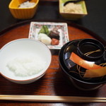 山玄茶 - セット完了