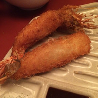 串処 最上 北新地店 - 海老・キス お塩でパクリ❤︎