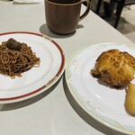 グランドメルキュール浜名湖リゾート&スパ - モンブランはその場で掛けてくれました！