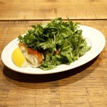 餃子とスパークリング バブルス - 