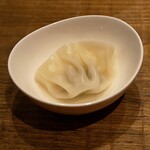 餃子とスパークリング バブルス - 