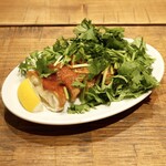 餃子とスパークリング バブルス - 