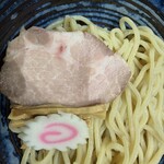 麺匠 玄龍 - こちらは太麺