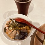 グランドメルキュール浜名湖リゾート&スパ - お茶漬けは具を色々選べ楽しかった