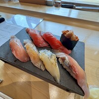 鮨 塩釜港 銀座 極 - 