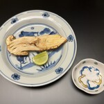 徳ㇵ本也 - 焼き松茸