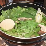 ぶりしゃぶ鍋 ますとみ - 