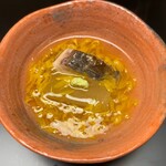 徳ㇵ本也 - 鰆と冬瓜の菊花あん