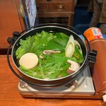 ぶりしゃぶ鍋 ますとみ - 