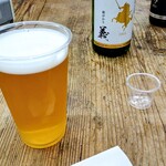 酒のおおやま - 生ビール