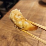 餃子とスパークリング バブルス - 