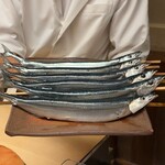 徳ㇵ本也 - 秋刀魚