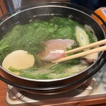 ぶりしゃぶ鍋 ますとみ - 