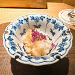 炭割烹 新谷 - 鬼おろし ◎