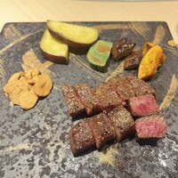 大阪鉄板焼き 神戸牛 TATARA - 