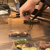 大阪鉄板焼き 神戸牛 TATARA - 