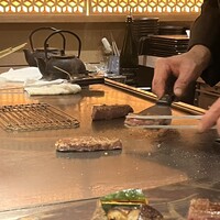大阪鉄板焼き 神戸牛 TATARA - 
