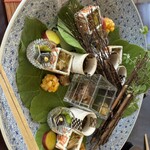 伊勢宮川の里 鄙茅 - 